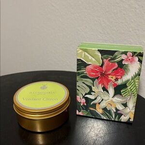Verdant Citron travel Candle & matches Bundle